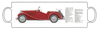 MG TD 1949-51 Mug 2